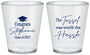 Custom Graduation Plastic Shot Glasses - Class Of 2027 Tassel Hassel | 130031