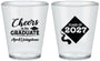 Custom Graduation Plastic Shot Glasses - Class Of 2027 Tassel Hassel | 130033