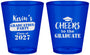 Custom Graduation Plastic Shot Glasses - Class Of 2027 Cheers Graduate | 130034