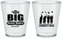 Custom Graduation Plastic Shot Glasses - Class Of 2027 Dream Big | 130039