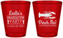 Custom Graduation Plastic Shot Glasses - Class Of 2027 Crawfish Boil | 130042