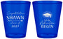 Custom Graduation Plastic Shot Glasses - Class Of 2027 Adventure Begin | 130048