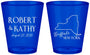 Custom Wedding Plastic Shot Glasses - New York | 131