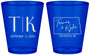 Custom Wedding Plastic Shot Glasses - North Dakota | 133