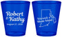 Custom Wedding Plastic Shot Glasses - Rhode Island | 138