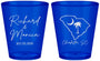 Custom Wedding Plastic Shot Glasses - South Carolina | 139