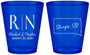 Custom Wedding Plastic Shot Glasses - South Dakota | 140