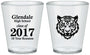 Custom Class Reunion Plastic Shot Glasses - Class Of 2017 10 Year | 140000