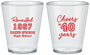Custom Class Reunion Plastic Shot Glasses - Class Of 1987 40 Year | 140003