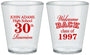 Custom Class Reunion Plastic Shot Glasses - Class Of 1997 30 Year | 140007