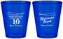Custom Class Reunion Plastic Shot Glasses - Class Of 2017 10 Year | 140010
