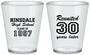 Custom Class Reunion Plastic Shot Glasses - Class Of 1997 30 Year | 140012