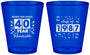 Custom Class Reunion Plastic Shot Glasses - Class Of 1987 40 Year | 140018