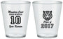 Custom Class Reunion Plastic Shot Glasses - Class Of 2017 10 Year | 140020