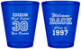 Custom Class Reunion Plastic Shot Glasses - Class Of 1997 30 Year | 140022