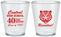 Custom Class Reunion Plastic Shot Glasses - Class Of 1987 40 Year | 140023
