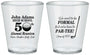 Custom Class Reunion Plastic Shot Glasses - Class Of 1977 50 Year | 140024