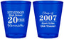 Custom Class Reunion Plastic Shot Glasses - Class Of 2007 20 Year | 140026