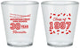 Custom Class Reunion Plastic Shot Glasses - Class Of 1997 30 Year | 140027