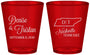 Custom Wedding Plastic Shot Glasses - Tennessee | 141