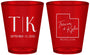Custom Wedding Plastic Shot Glasses - Utah | 143