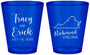 Custom Wedding Plastic Shot Glasses - Virginia | 145