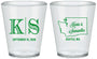 Custom Wedding Plastic Shot Glasses - Washington | 146