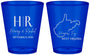 Custom Wedding Plastic Shot Glasses - West Virginia | 147