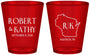 Custom Wedding Plastic Shot Glasses - Wisconsin | 148