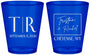Custom Wedding Plastic Shot Glasses - Wyoming | 149