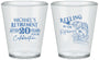 Custom Retirement Plastic Shot Glasses - Fishing Reeling In | 150007