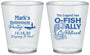 Custom Retirement Plastic Shot Glasses - Ofishally Retired | 150008