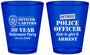 Custom Retirement Plastic Shot Glasses - Police Officer | 150010