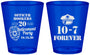 Custom Retirement Plastic Shot Glasses - Police Officer | 150012
