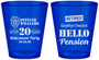 Custom Retirement Plastic Shot Glasses - Police Officer | 150013