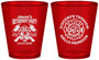 Custom Retirement Plastic Shot Glasses - Firefighter | 150015
