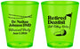 Custom Retirement Plastic Shot Glasses - Dentist | 150019