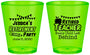 Custom Retirement Plastic Shot Glasses - Teacher | 150021