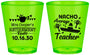 Custom Retirement Plastic Shot Glasses - Nacho Average Teacher | 150023