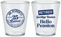 Custom Retirement Plastic Shot Glasses - Teacher | 150024