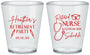 Custom Retirement Plastic Shot Glasses - Nurse | 150028