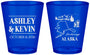 Custom Wedding Plastic Shot Glasses - Alaska | 151