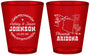 Custom Wedding Plastic Shot Glasses - Arizona | 152