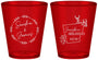 Custom Wedding Plastic Shot Glasses - Arkansas | 153