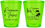 Custom Wedding Plastic Shot Glasses - California | 154