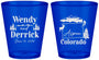 Custom Wedding Plastic Shot Glasses - Colorado | 155