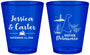 Custom Wedding Plastic Shot Glasses - Delaware | 157