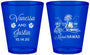 Custom Wedding Plastic Shot Glasses - Hawaii | 160