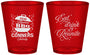 Custom Family Reunion Plastic Shot Glasses - Bbq Eat Drink Reunite | 160000