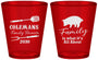 Custom Family Reunion Plastic Shot Glasses - Bbq Barbeque | 160002